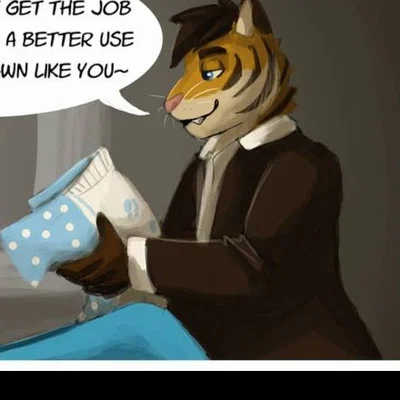 Boss' personal plaything (diapers)