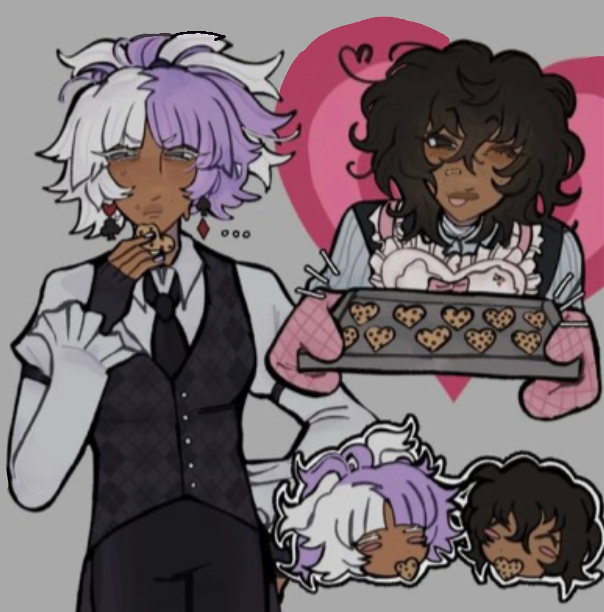 Sigma and Osamu Dazai 