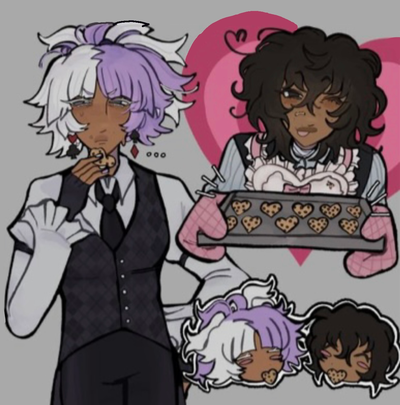 Sigma and Osamu Dazai 