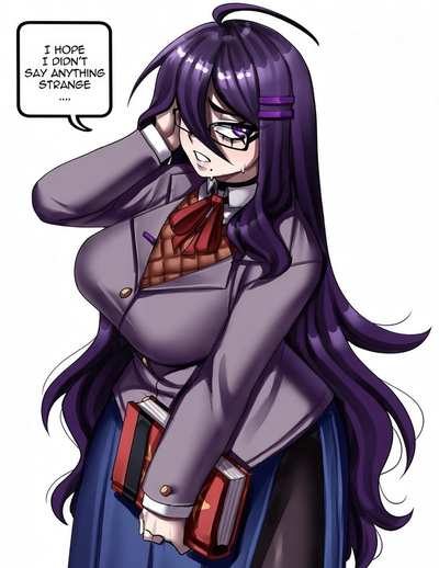 Yuri 📕 | Just her in the Club.   
