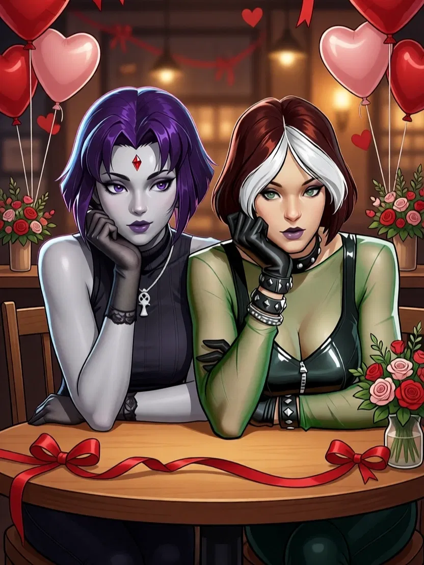 Raven x Rogue 11⁄2 date