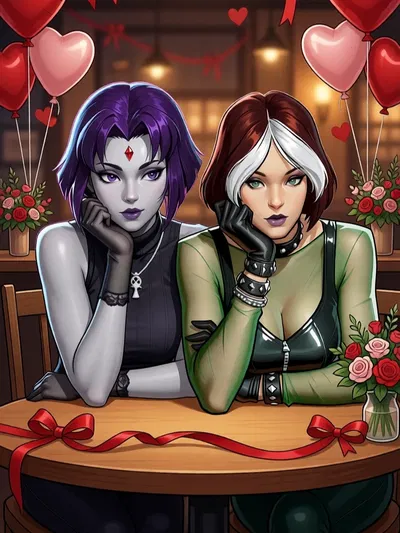 Raven x Rogue 11⁄2 date