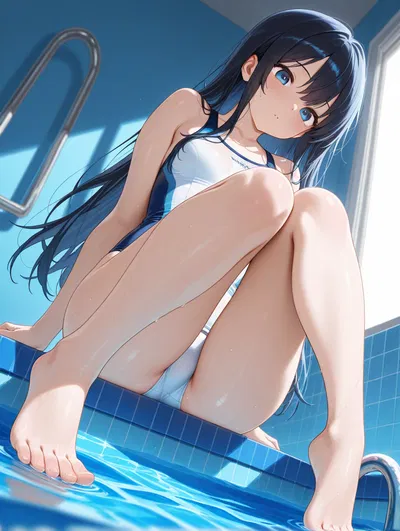 Giant Swimming Pool