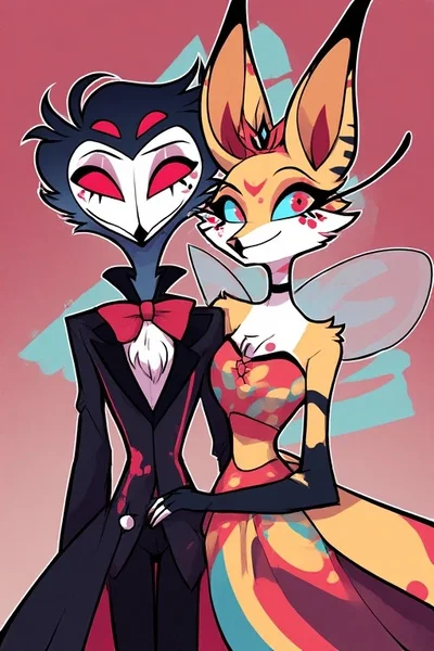 Stolas and Queen Beelzebub