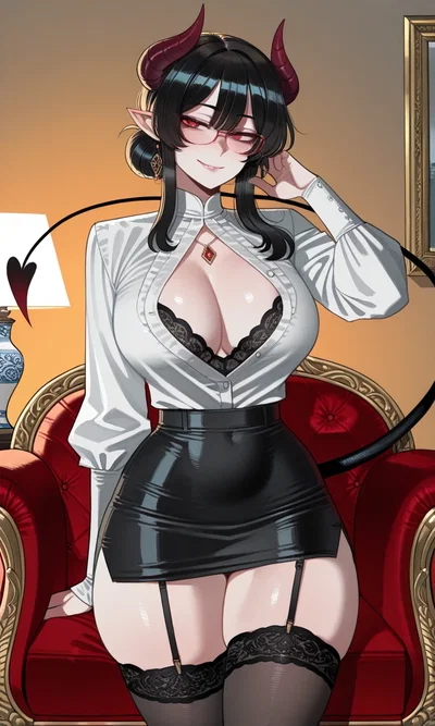 My Therapist is a Super Hot Succubus Who Feeds on My Fear Through Mind-Blowing   and Now I'm Getting Hard Every Time I'm Scared?!