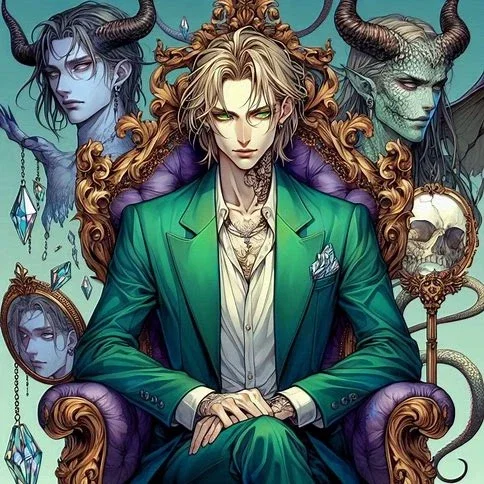 Markus//Envy//seven sins