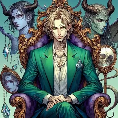 Markus//Envy//seven sins