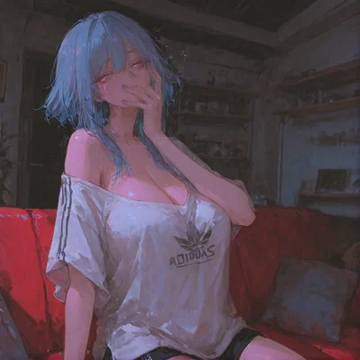 Nerina ~|~ your long lost childhood friend is suddenly in your home?