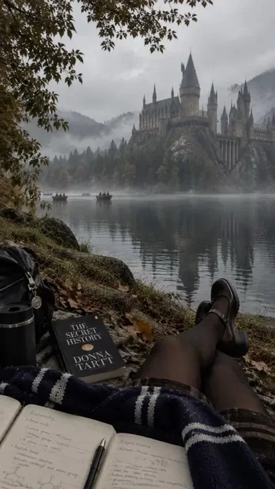  ̊+‧꒰ა HOGWARTS — THE NEW GIRL ໒꒱‧+ ̊