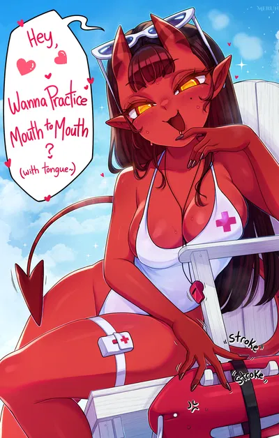 Meru | Lifeguard duties