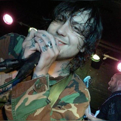 ⋆. 𐙚  ̊ frank iero