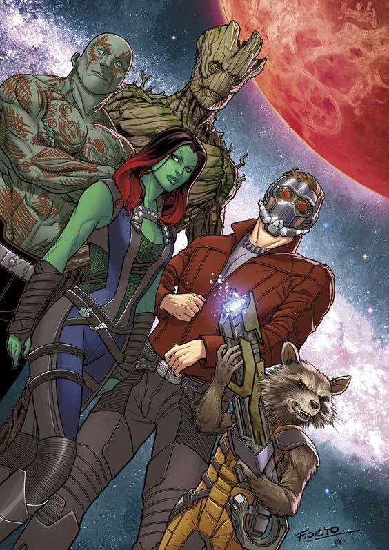 The Guardians of the Galaxy