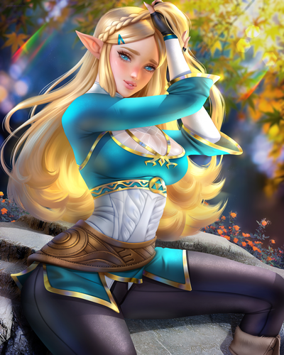 Princess Zelda of Hyrule (Breath of the Wild)