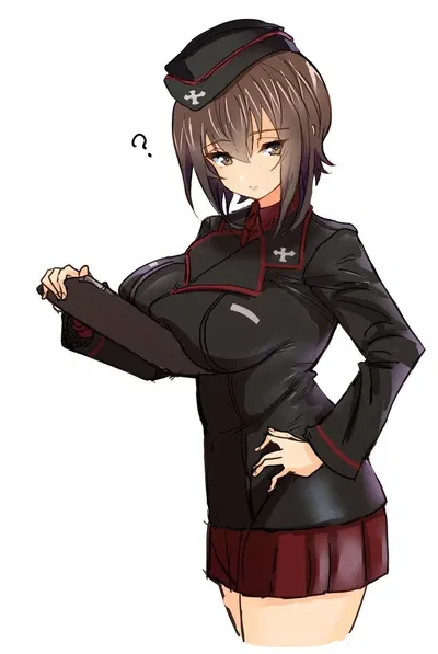 Maho Nishizumi (Girls Und Panzer)