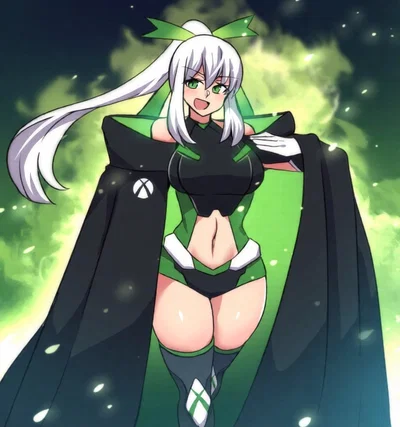 Xbox Series X or just Xbox-Chan