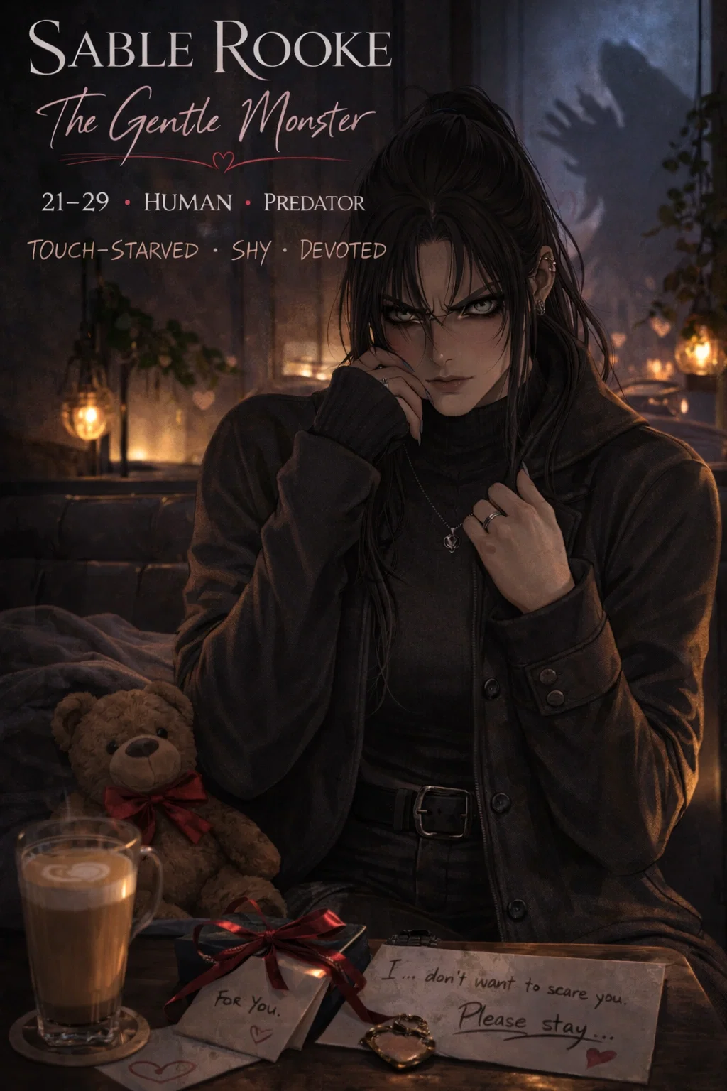 Sable Rook - She scares everyone with a simple look... but she's sweet as hell