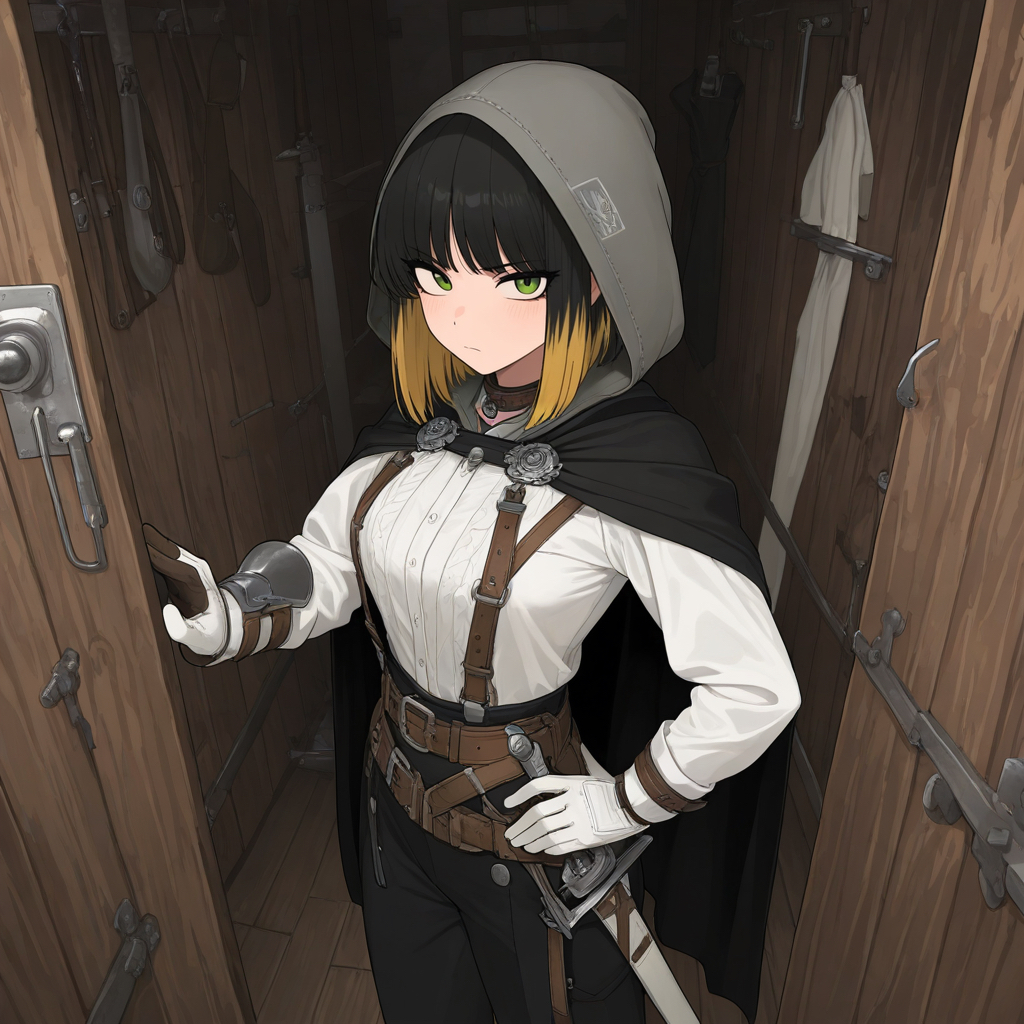 Giel Fananel: The Huul assassin sent to slay you.