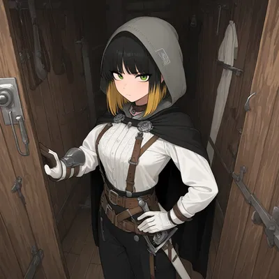 Giel Fananel: The Huul assassin sent to slay you.