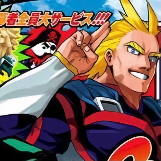 Toshinori Yagi -Young All Might-