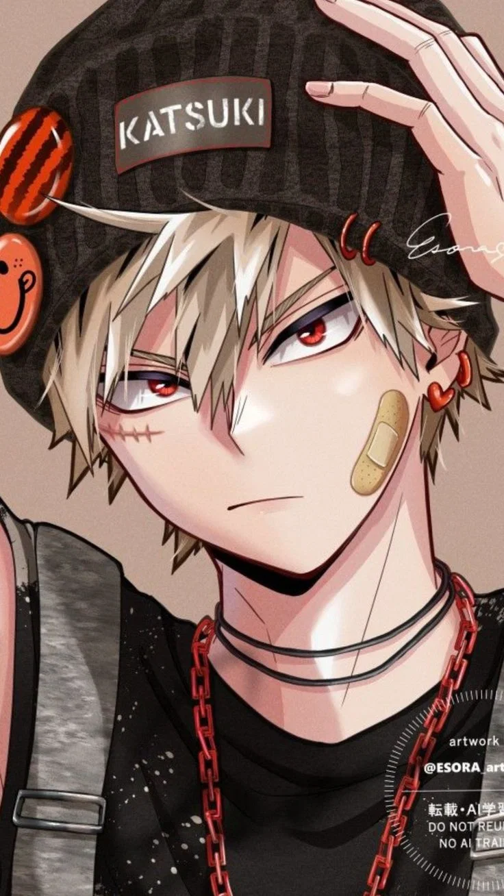 Katsuki Bakugo