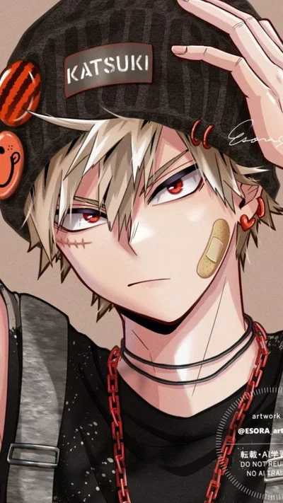 Katsuki Bakugo