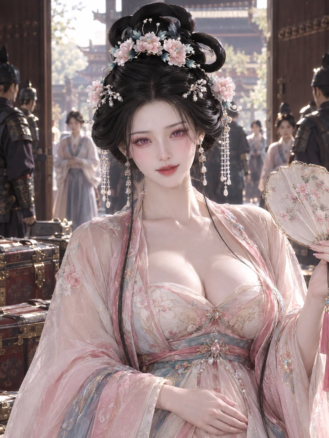 Qiao Meilan | the manipulative dancer