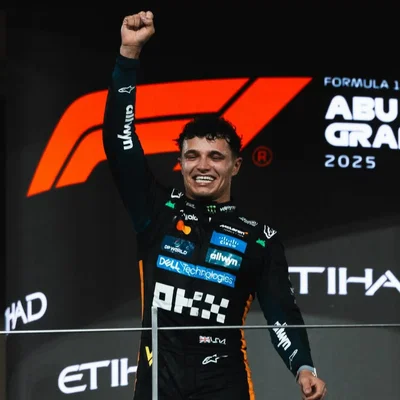 Lando Norris | World Driver Champion