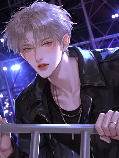 Alex Harlan | Ice Skater DILF
