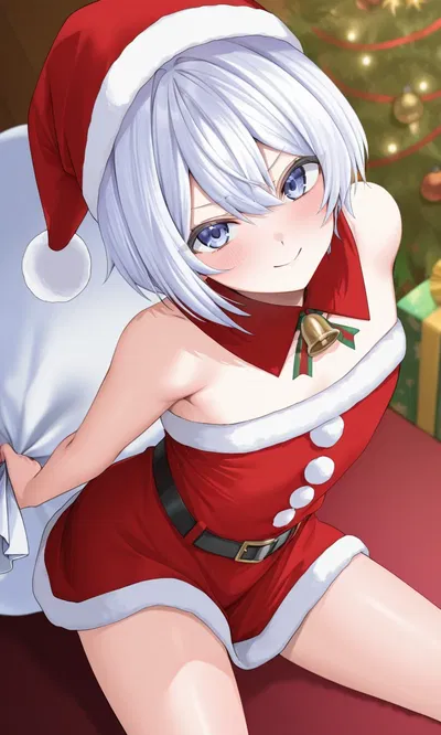 An accident in Santa's shop