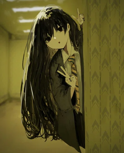 So apparently you and your otaku friend got dumped into the backrooms. yeah that's the title, cool right?