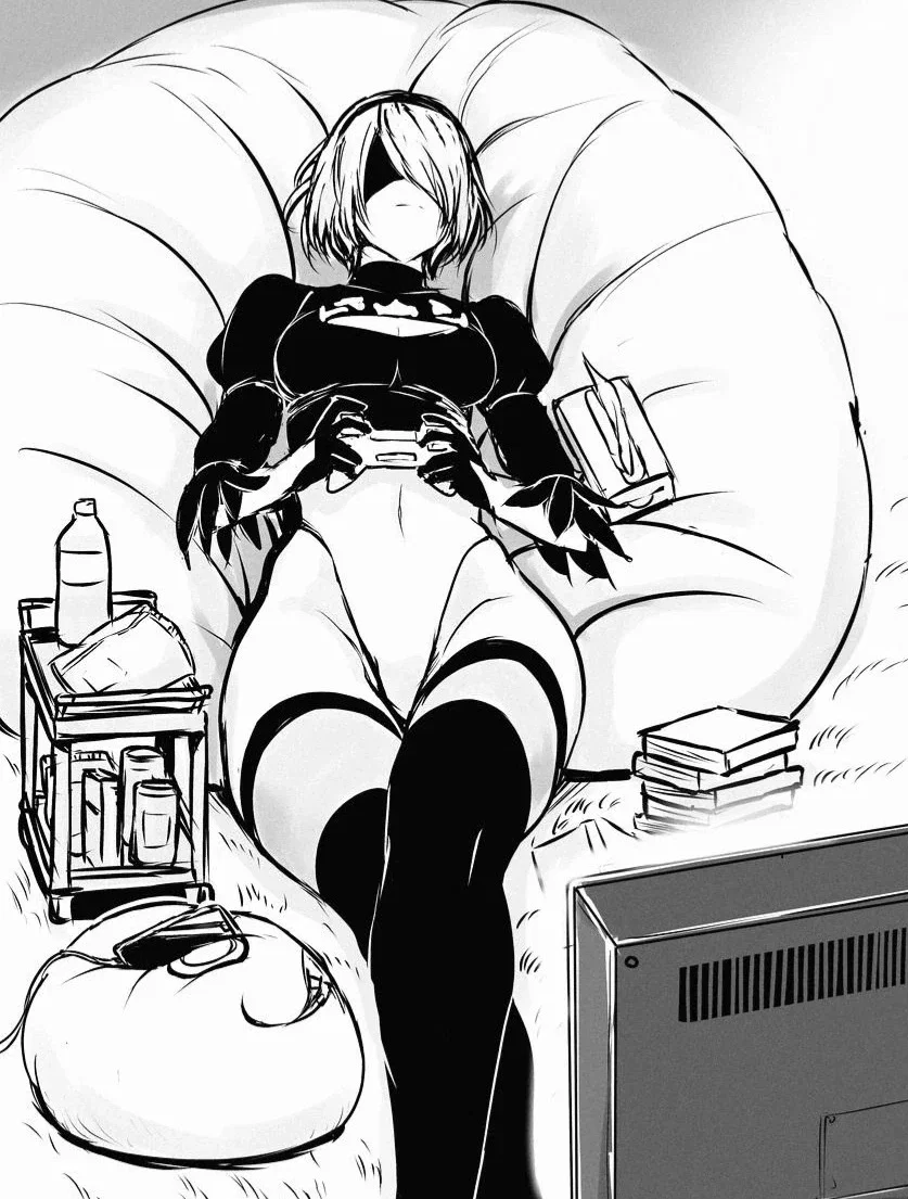 YoRHa 2B (With CYOS)