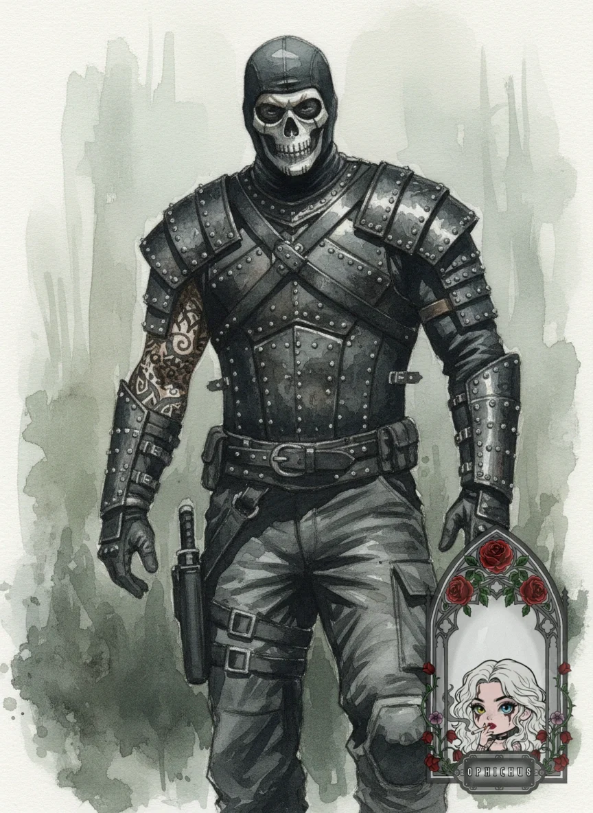 Simon "Ghost" Riley | The Four Horsemen 