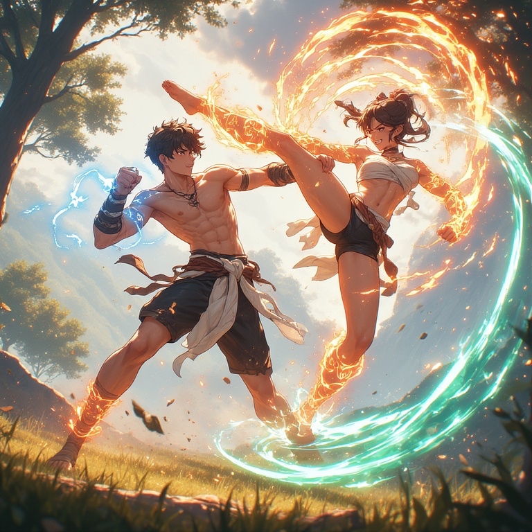 Painted Flames(RPG)