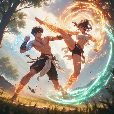 Painted Flames(RPG)