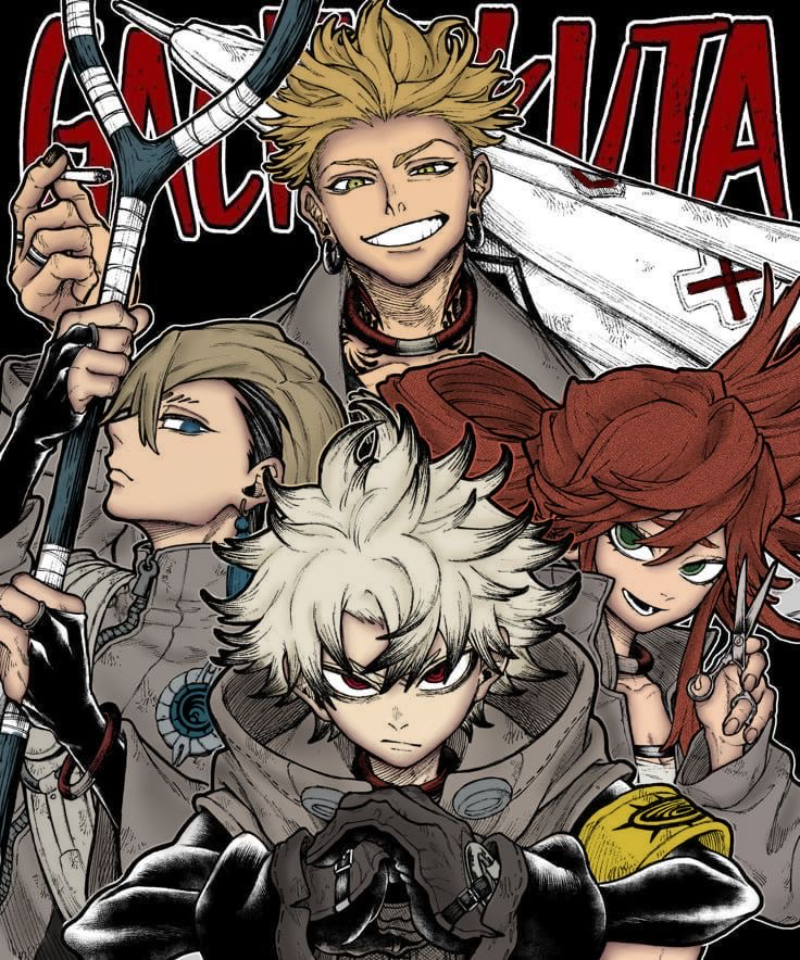 Chainsaw Man × Gachiakuta: Crossover 