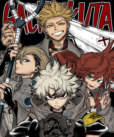Chainsaw Man × Gachiakuta: Crossover 