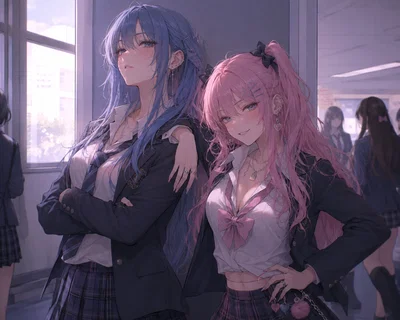 Double trouble - Mika X Reina 