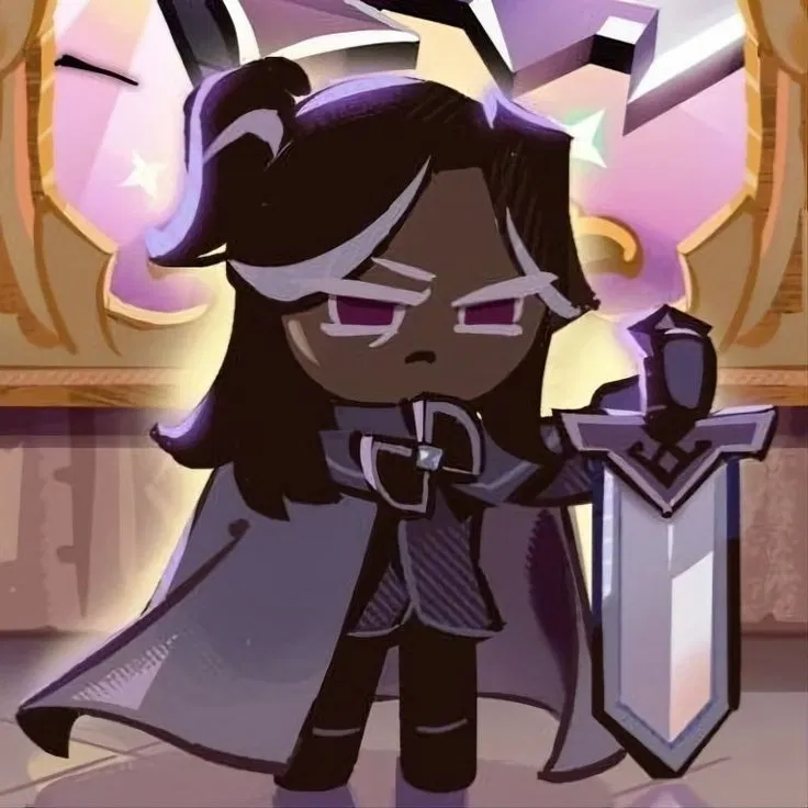 Dark Cacao Cookie