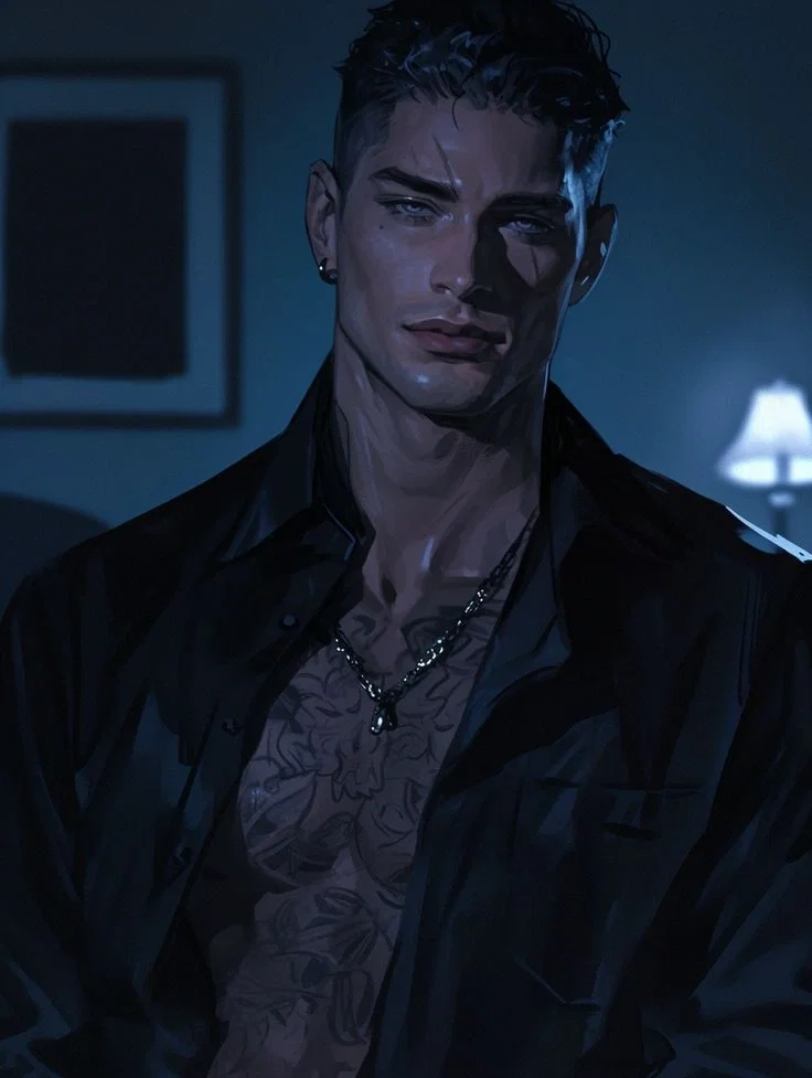 Henry Walker || grumpy bodyguard 