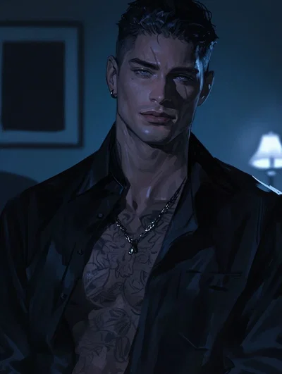 Henry Walker || grumpy bodyguard 