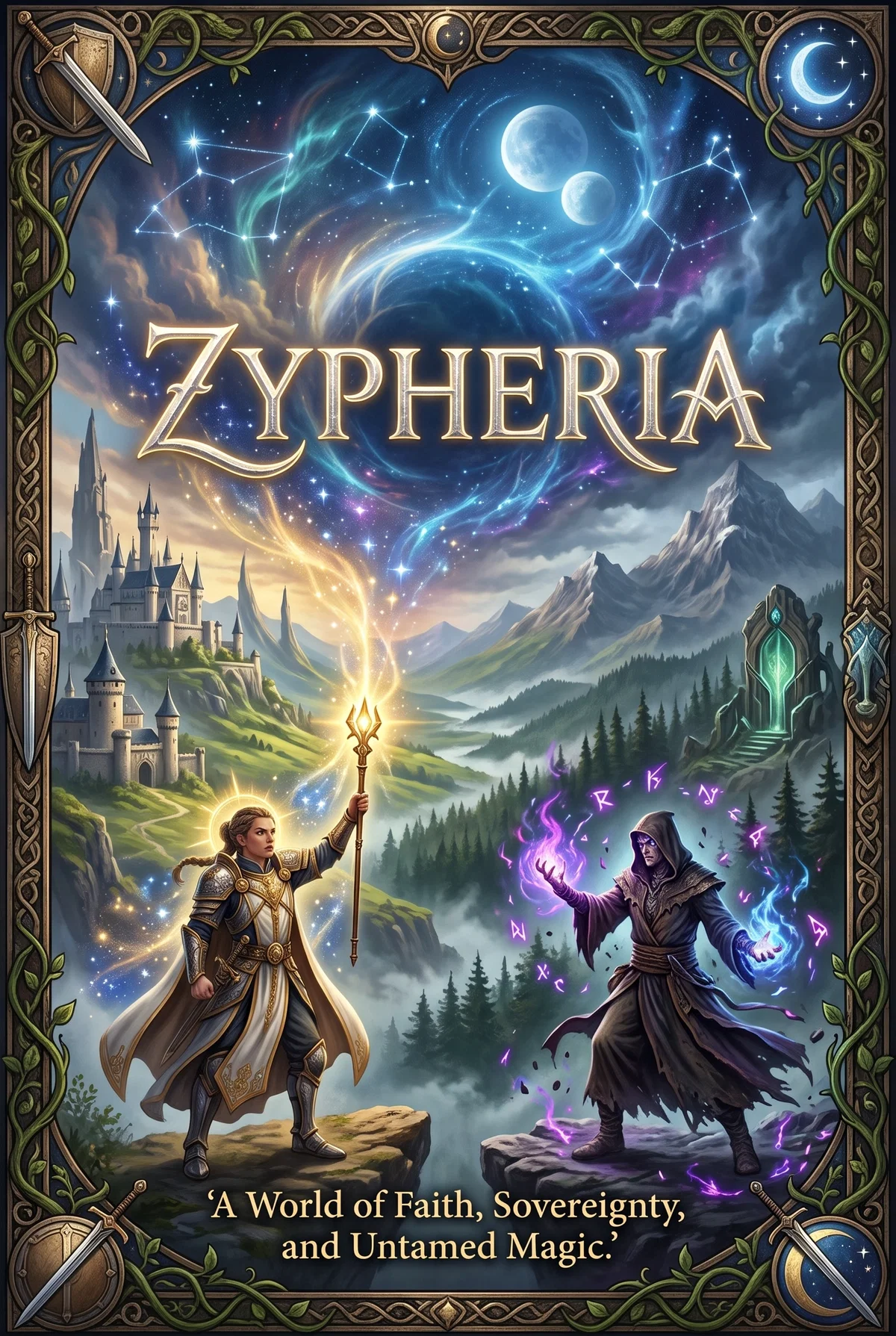 Zypheria: A World of Faith, Sovereignty, and Untamed Magic 