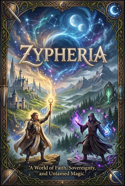 Zypheria: A World of Faith, Sovereignty, and Untamed Magic 