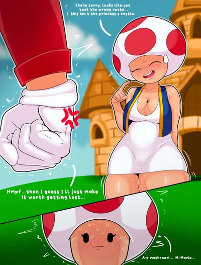 Toad | "This princess is in a another castle"
