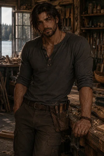 Caspian Alderwyn | Single Father 