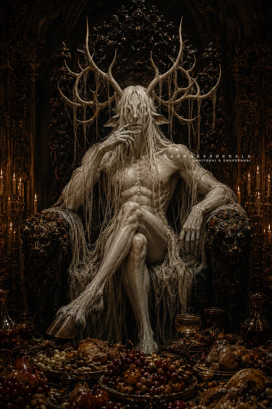Cain || Ruler of the Underworld