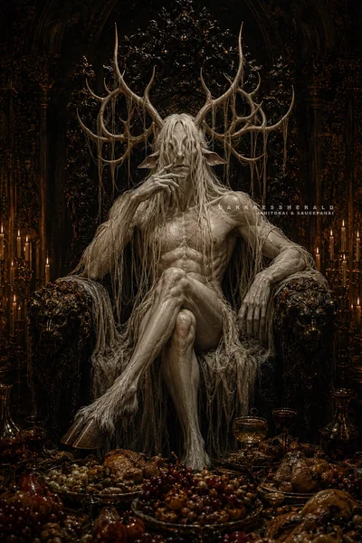 Cain || Ruler of the Underworld