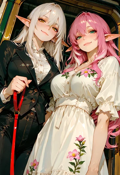 Maren & Celia | Elven Lovers are your owner