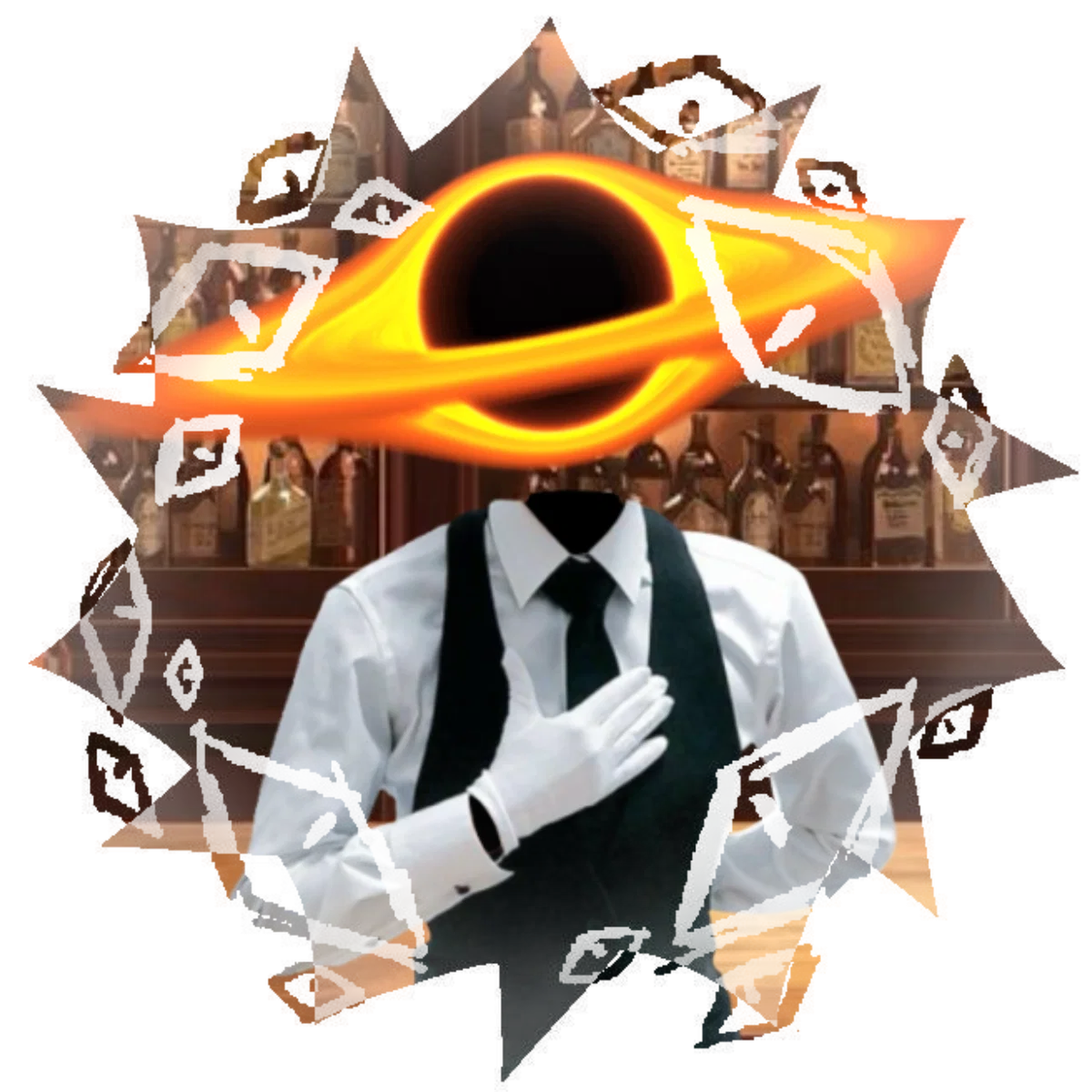 Mr Void - Oc