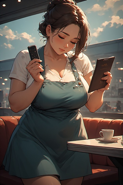 Amy: Overworked Waitress
