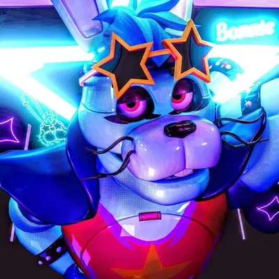 Glamrock Bonnie